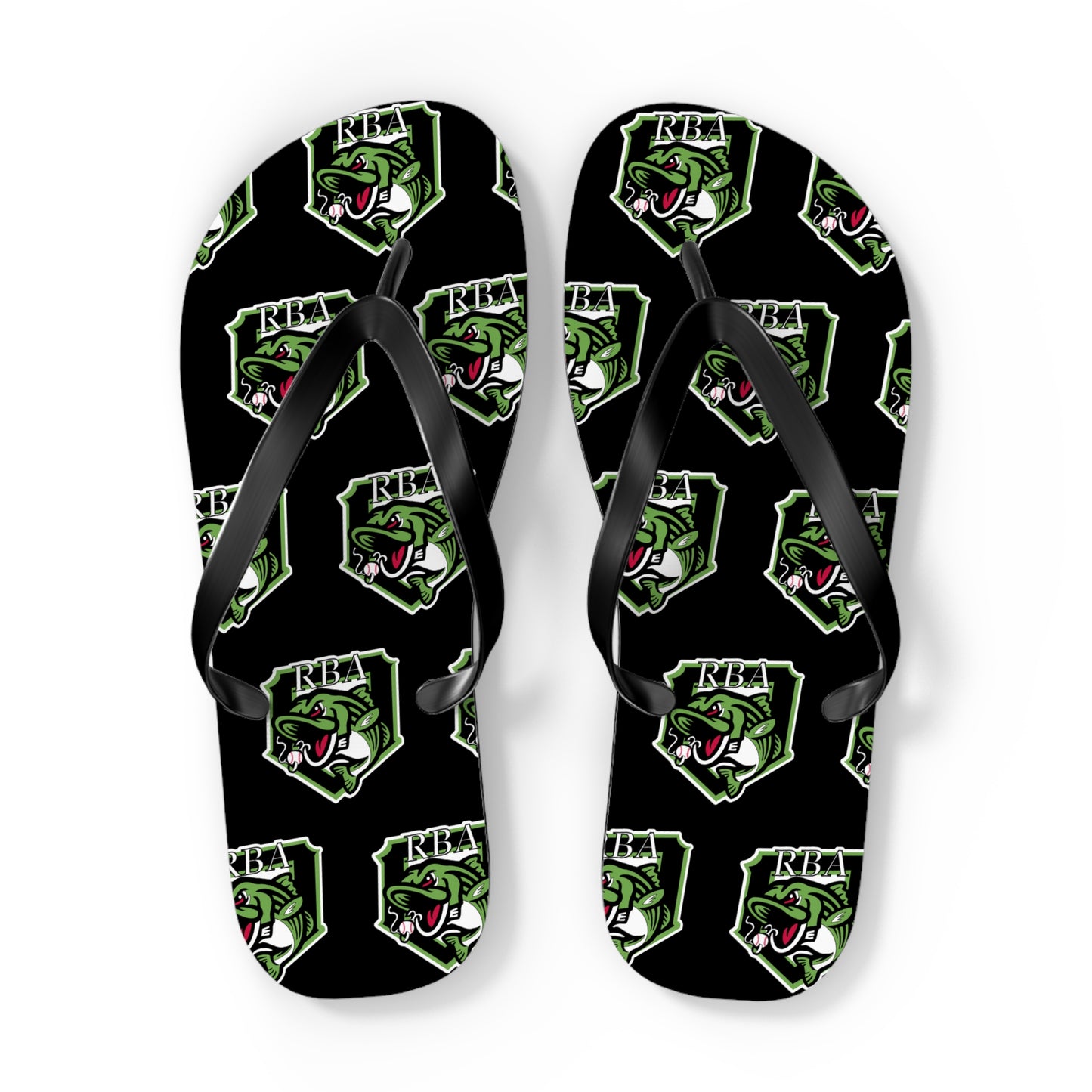 Flip Flops RBA Stripers Baseball