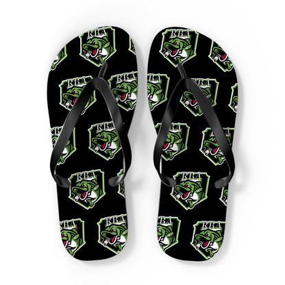 Flip Flops RBA Stripers Baseball