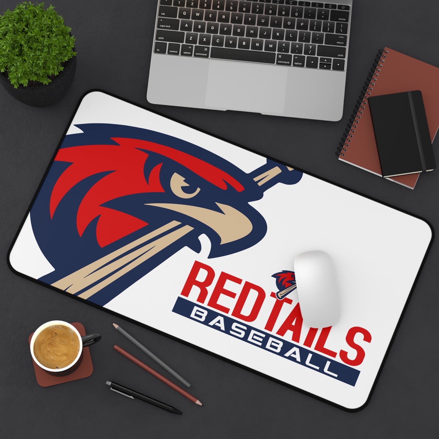 Desk Mat MSA Redtails Baseball