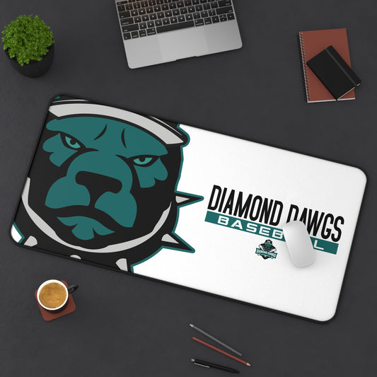 Desk Mat Diamond Dawgs Baseball