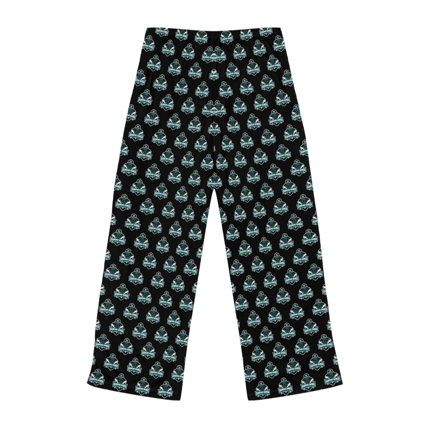 Women's Pajama Pants (AOP) Diamond Dawgs Baseball