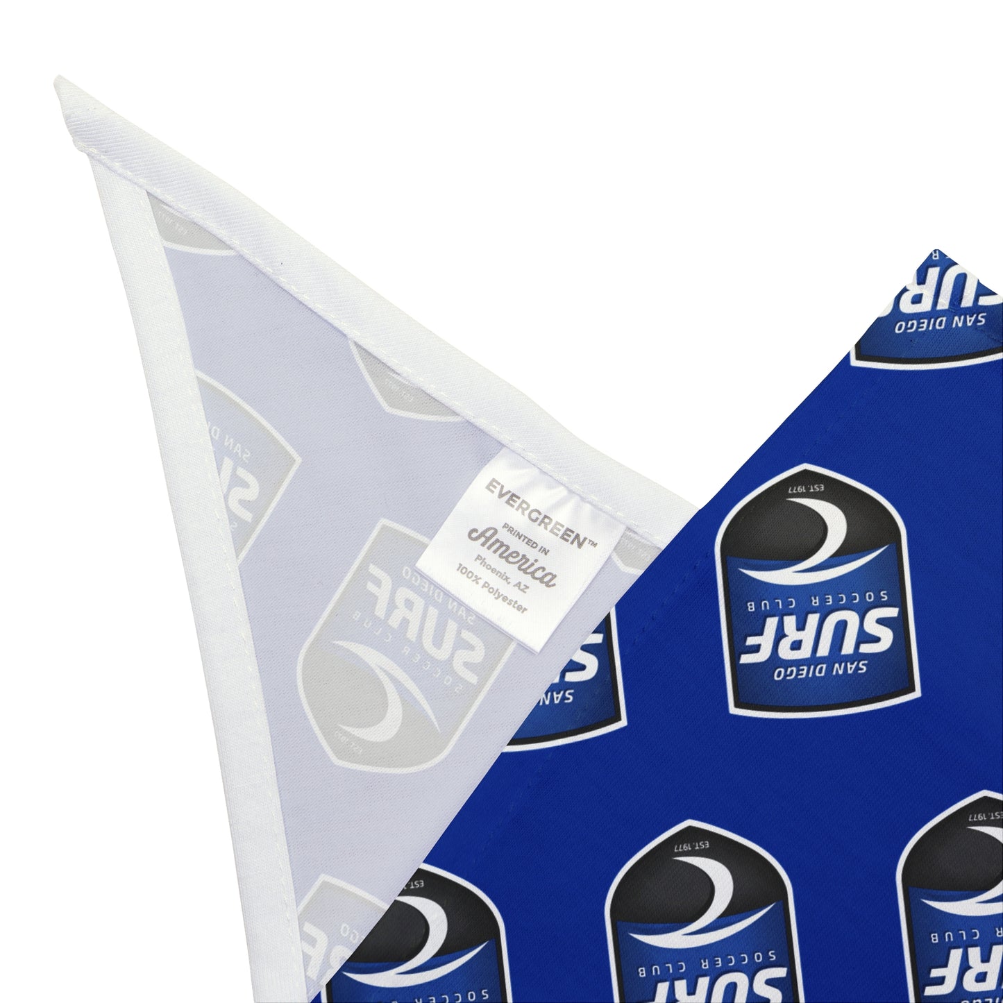 Pet Bandana San Diego Surf Soccer