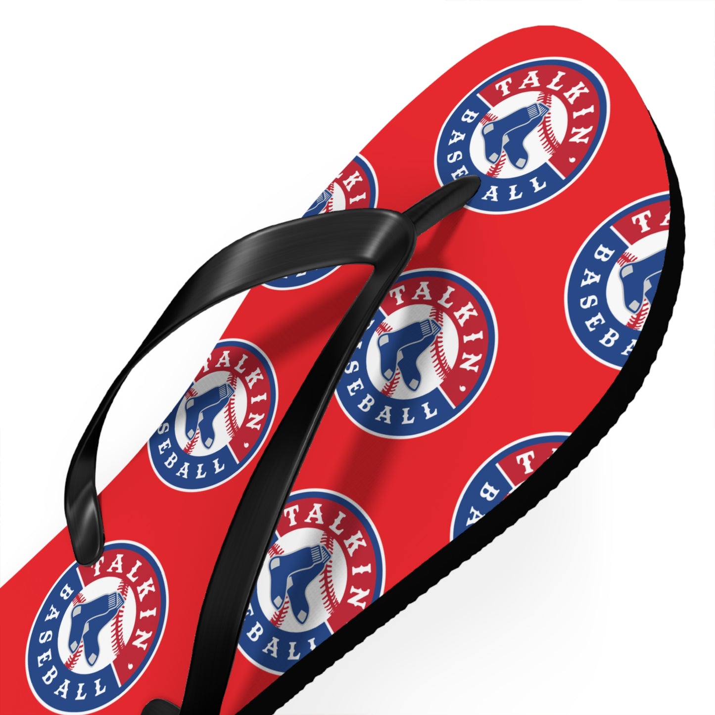 Flip Flops Talkin' Baseball