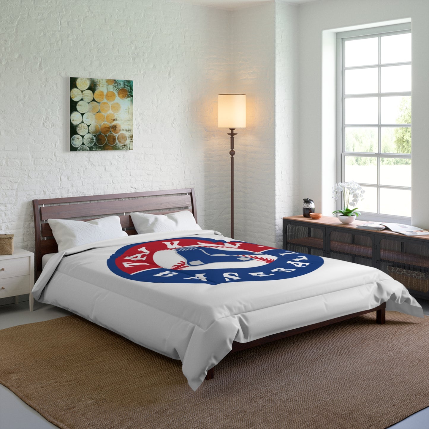 Comforter Talkin' Baseball