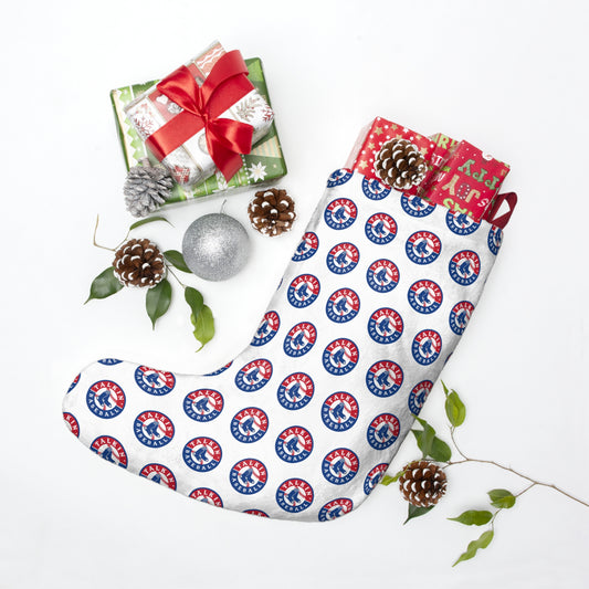 Christmas Stockings Talkin' Baseball
