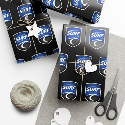 Gift Wrap Papers San Diego Surf Soccer