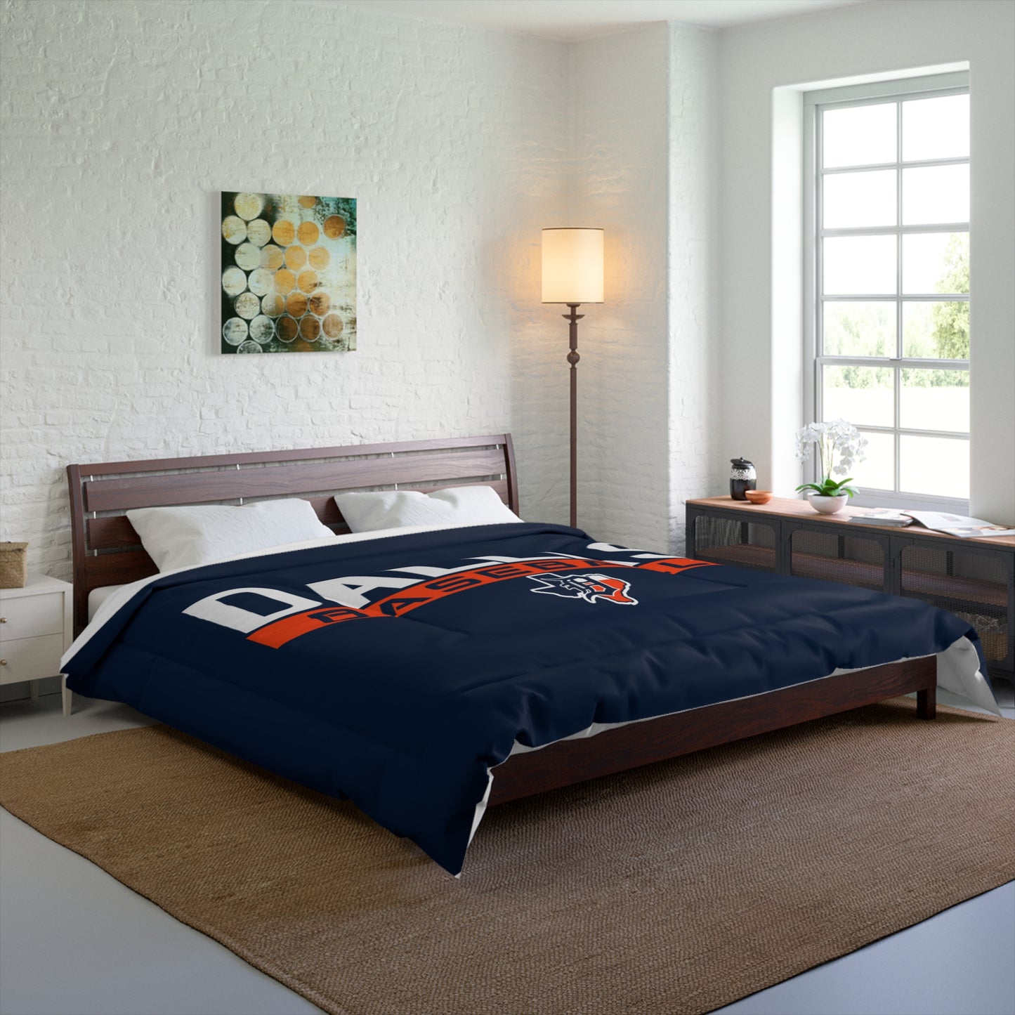 Comforter Dallas Tigers Baseball