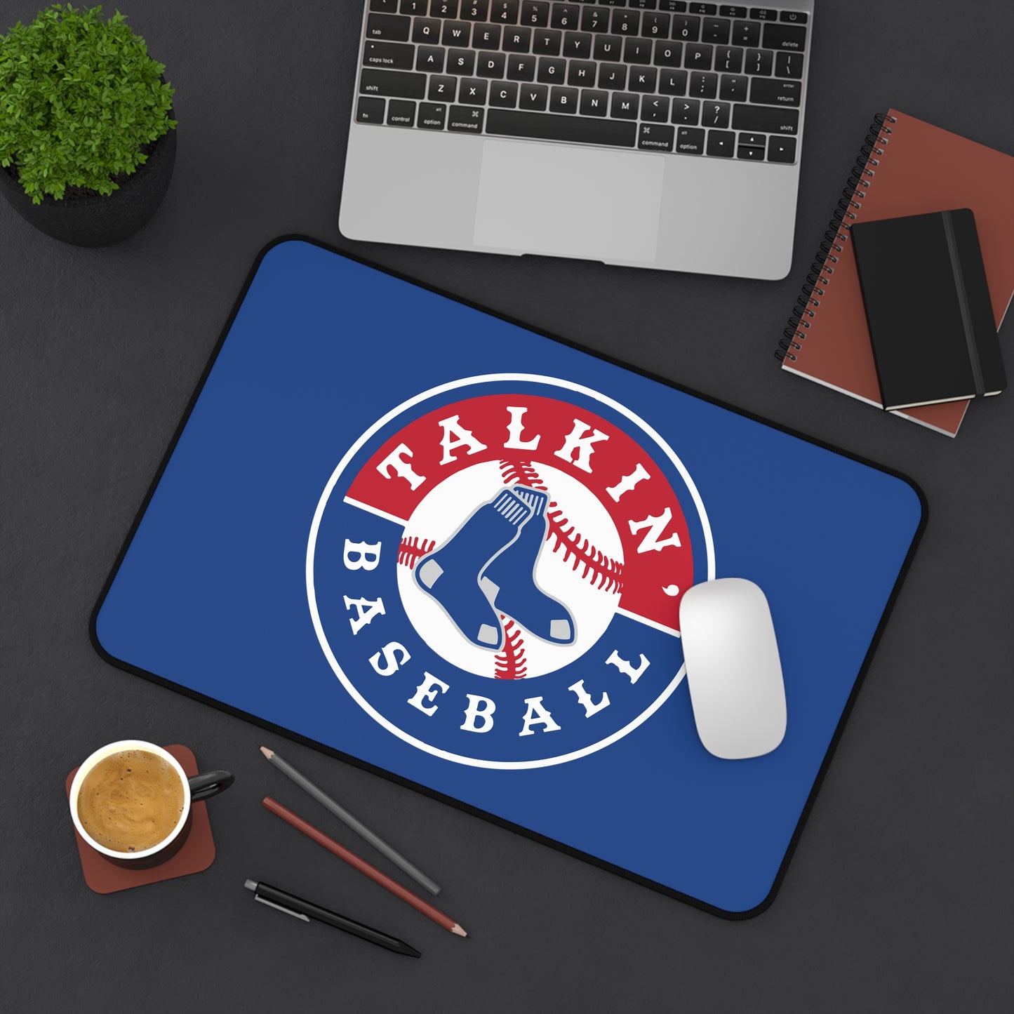 Desk Mat Talkin' Baseball