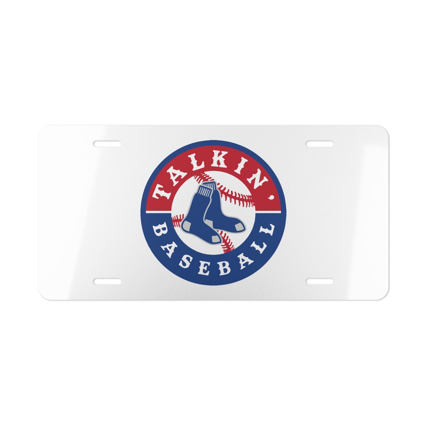 Vanity Plate Talkin' Baseball