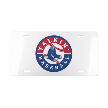 Vanity Plate Talkin' Baseball