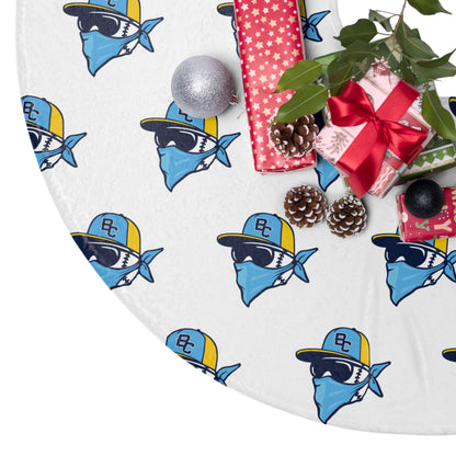 Christmas Tree Skirts Bold City Bandits Baseball