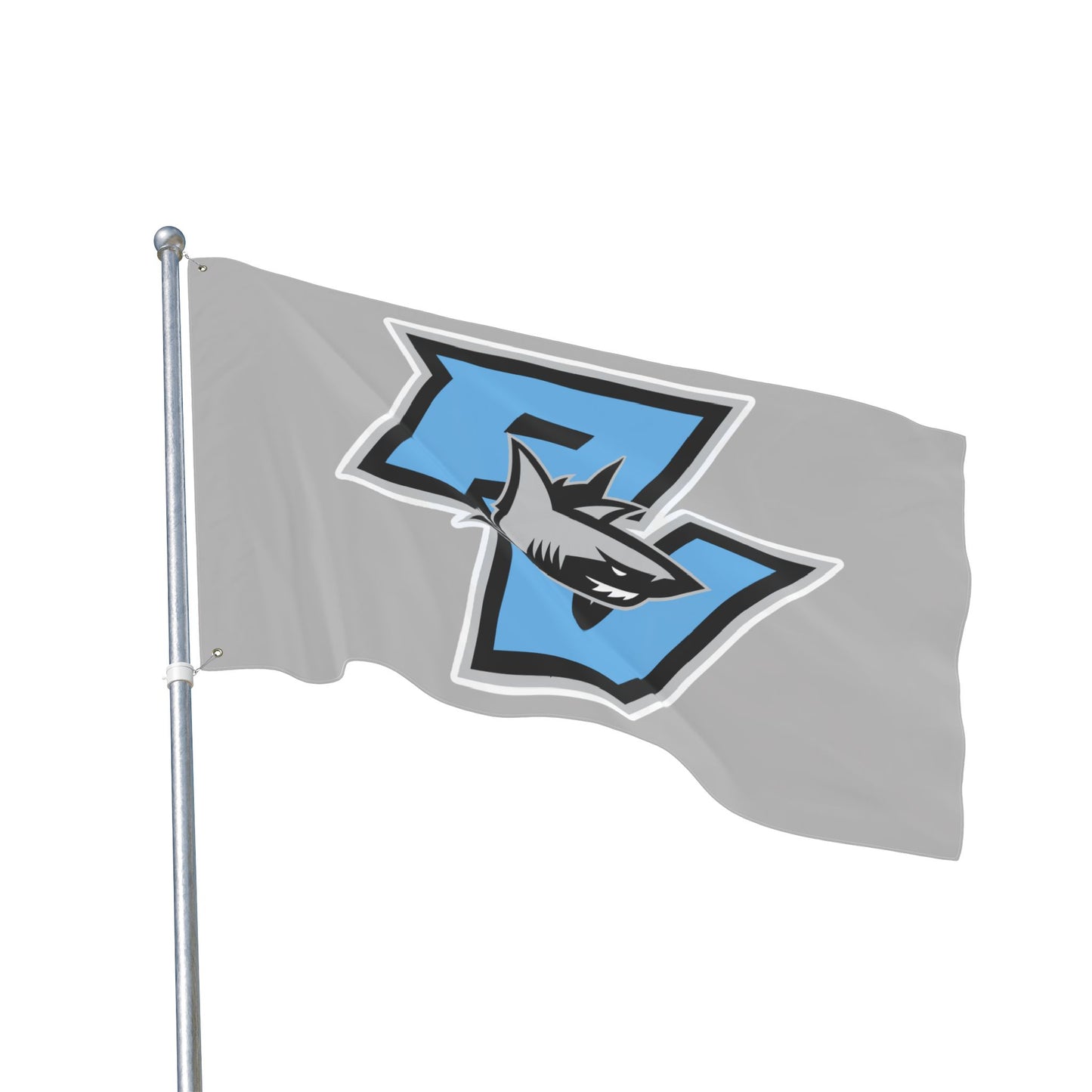 PV Sharks - Double Sided Flag