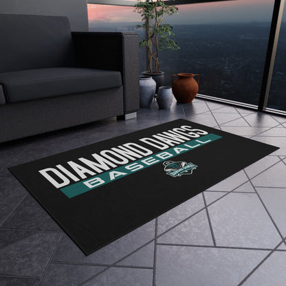Outdoor Rug Diamond Dawgs Baseball
