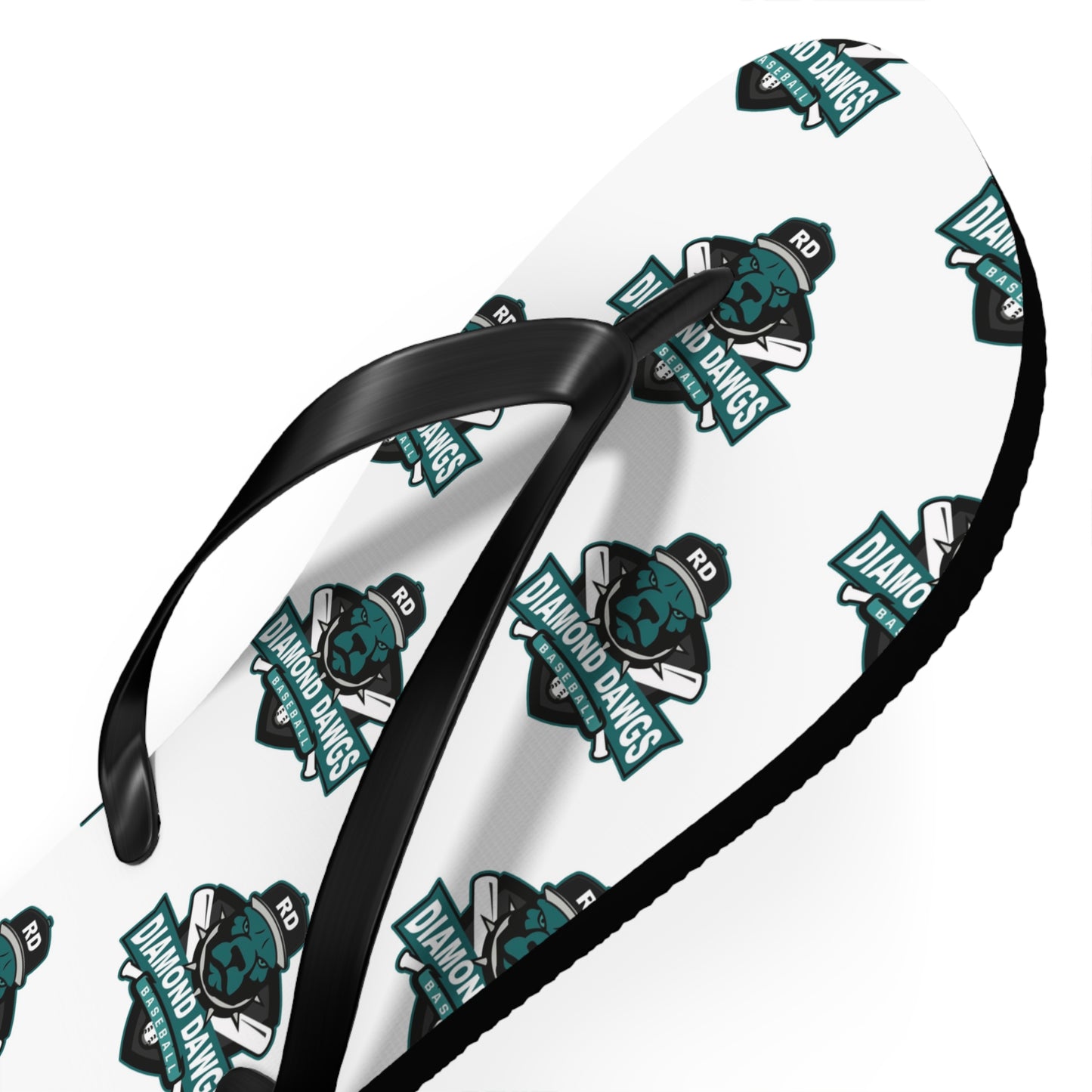 Flip Flops Diamond Dawgs Baseball