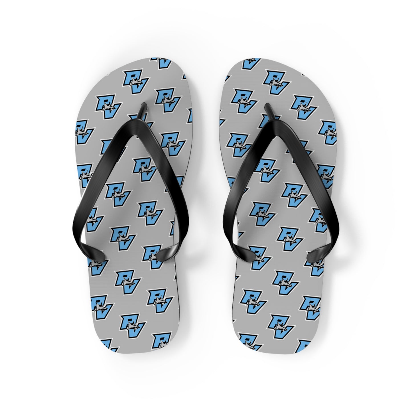 PVAA Sharks Flip Flops