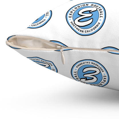 Spun Polyester Square Pillow