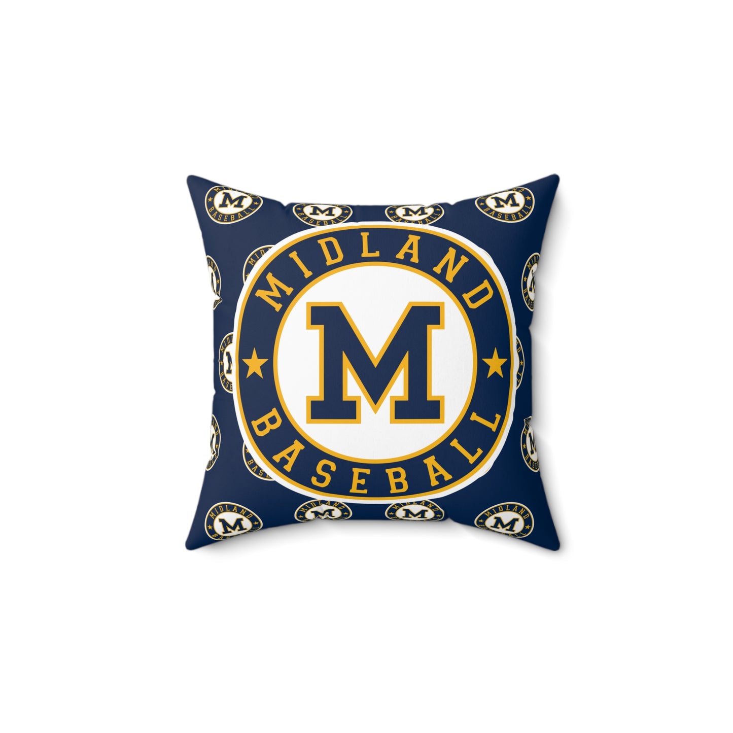 Spun Polyester Square Pillow