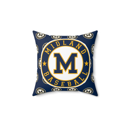 Spun Polyester Square Pillow