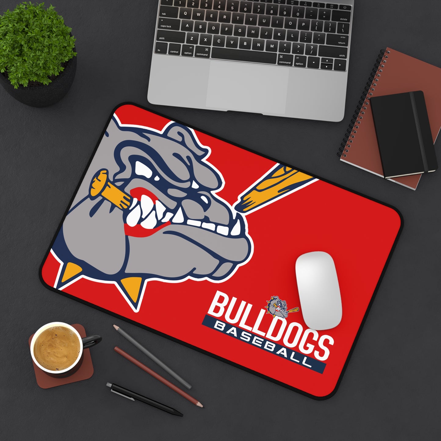 Desk Mat Bloomingdale Bulldogs Baseball