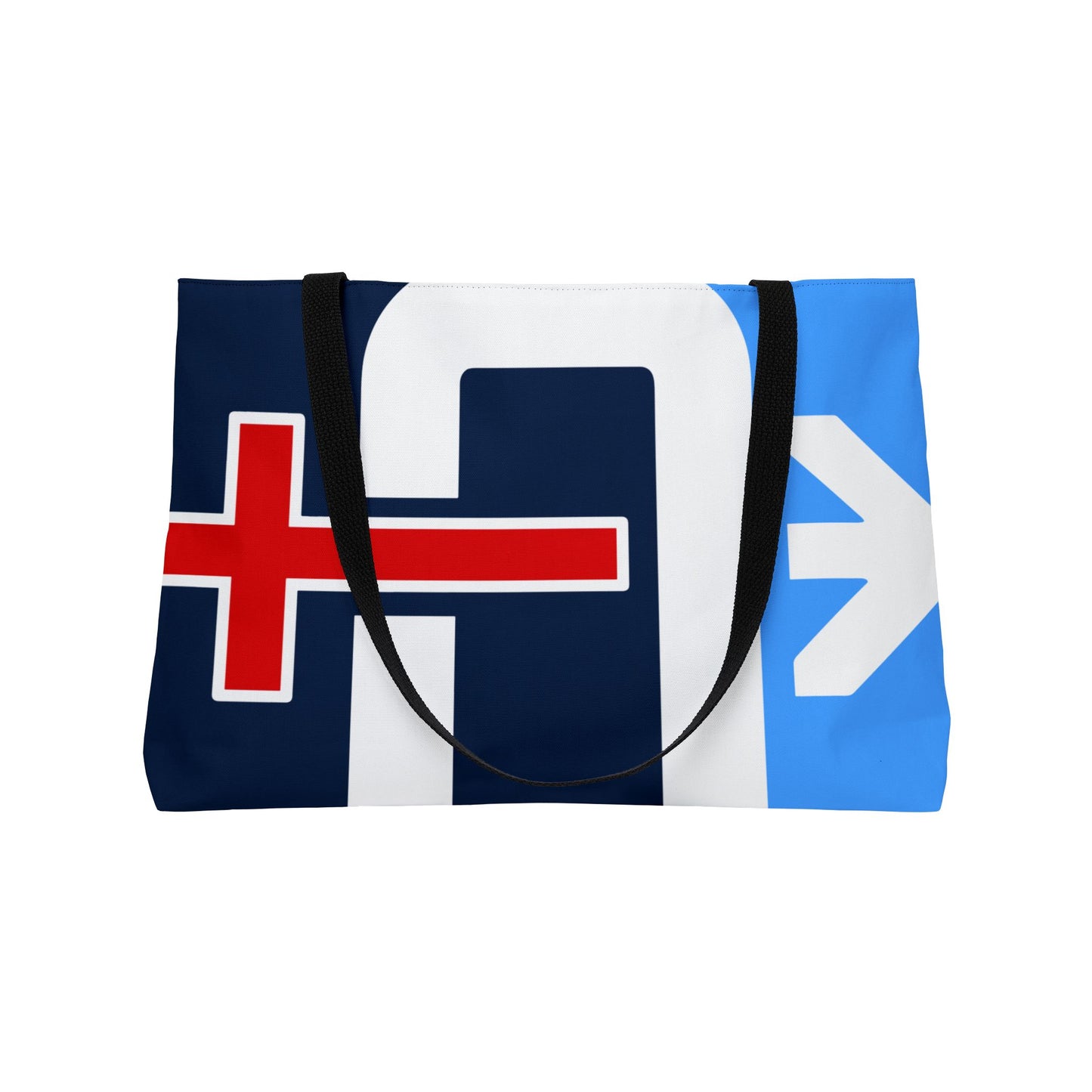 Weekender Tote Bag Arrows Baseball