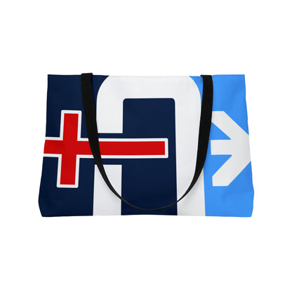 Weekender Tote Bag Arrows Baseball