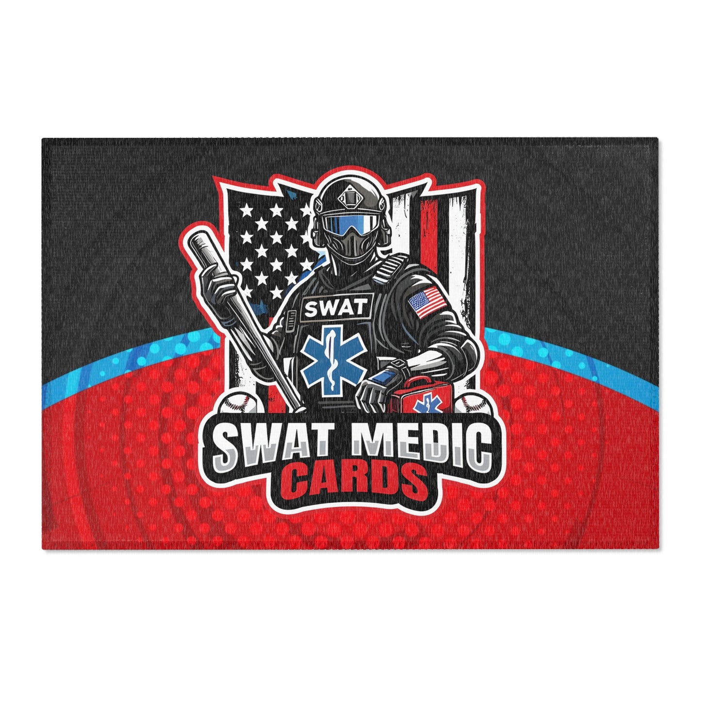 Area Rugs  Swat Medic Cards