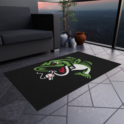 Outdoor Rug RBA Stripers Baseball