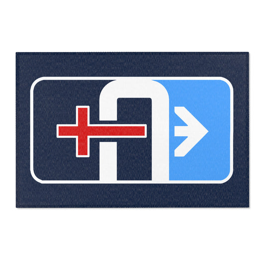 Area Rugs  Arrows Baseball