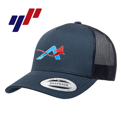 Yupoong 6506 Adult 5-Panel Retro Trucker Cap - A Degree Above