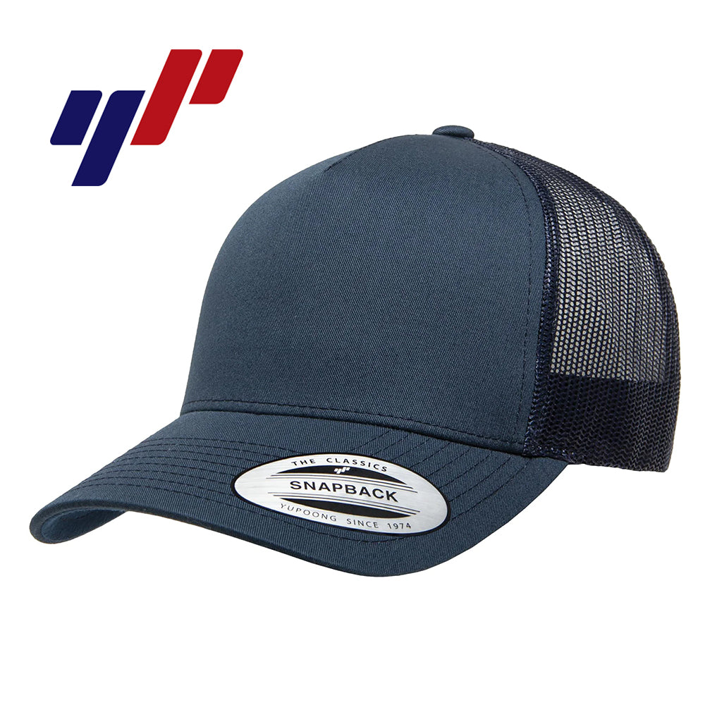 DIY - Yupoong 6506 Adult 5-Panel Retro Trucker Cap