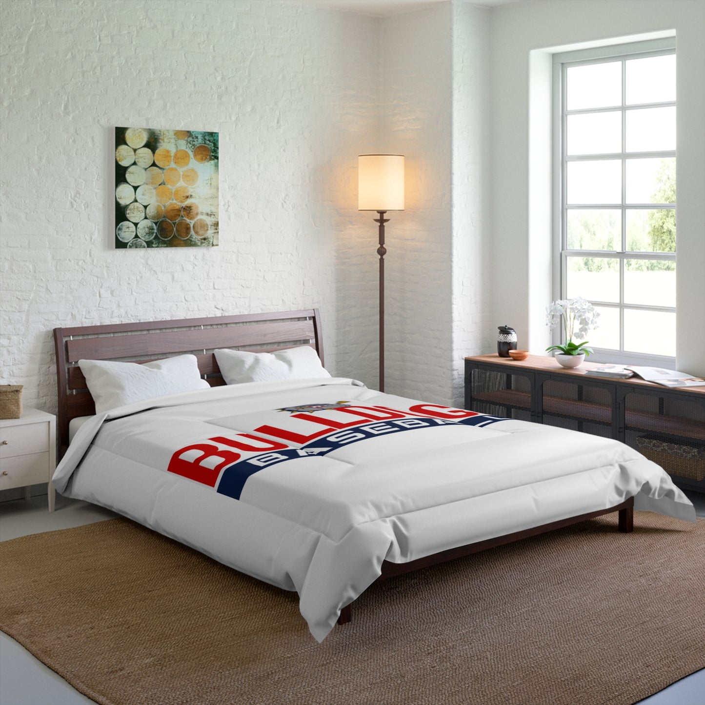 Comforter Bloomingdale Bulldogs Baseball