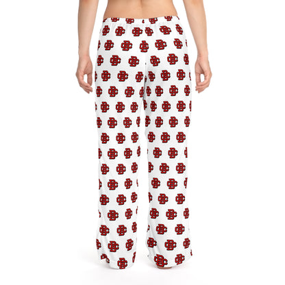 Women's Pajama Pants (AOP) Creeks Baseball Club - CBC