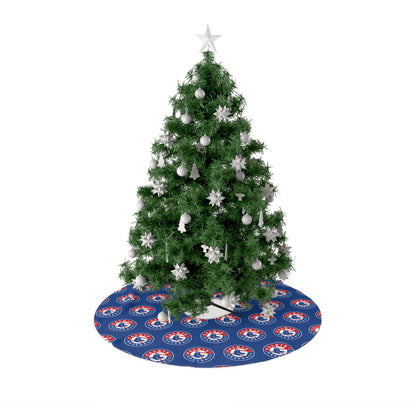 Christmas Tree Skirts Talkin' Baseball