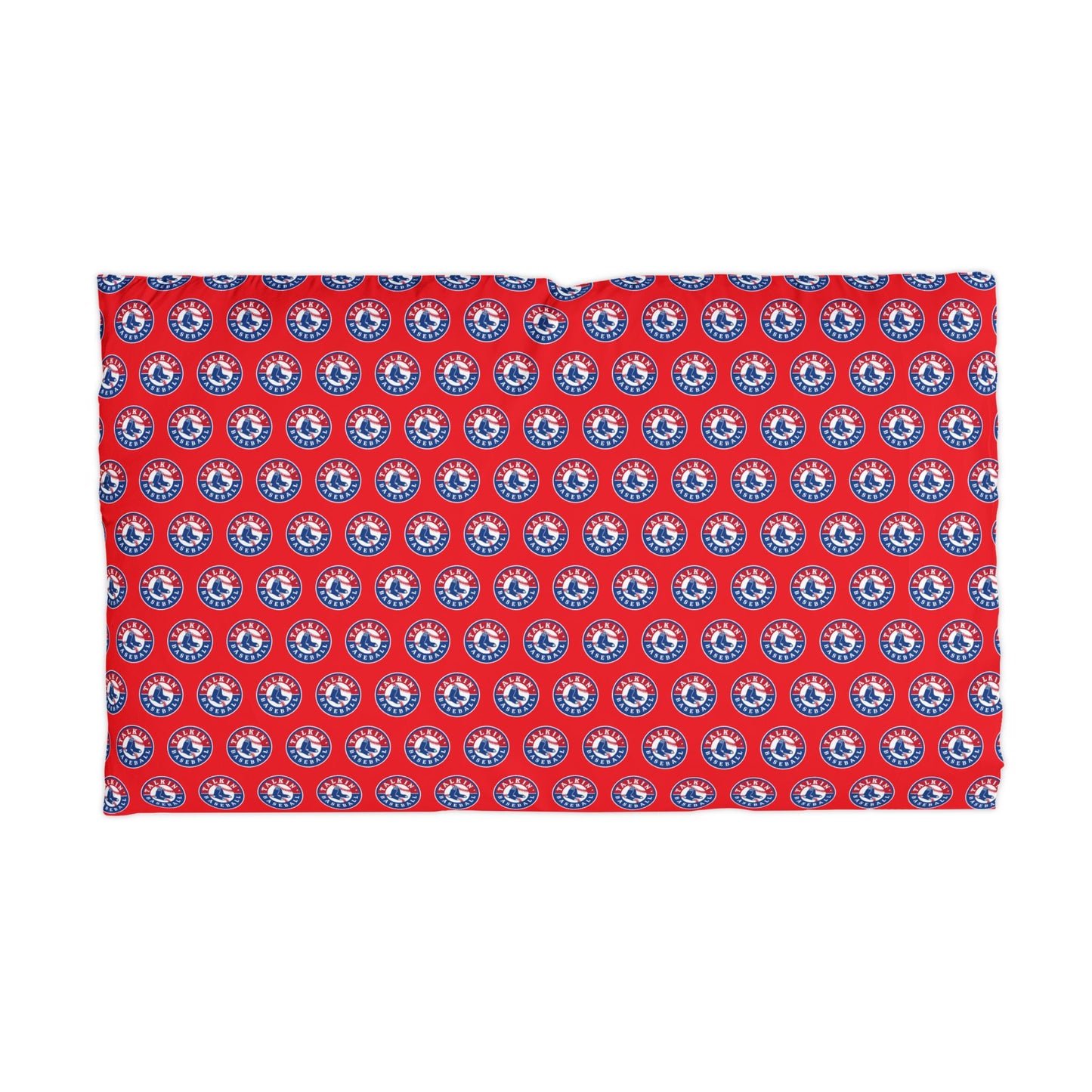 Microfiber Pillowcase Talkin' Baseball