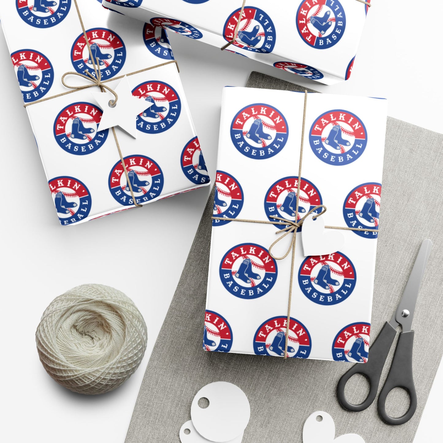 Gift Wrap Papers - Talkin' Baseball