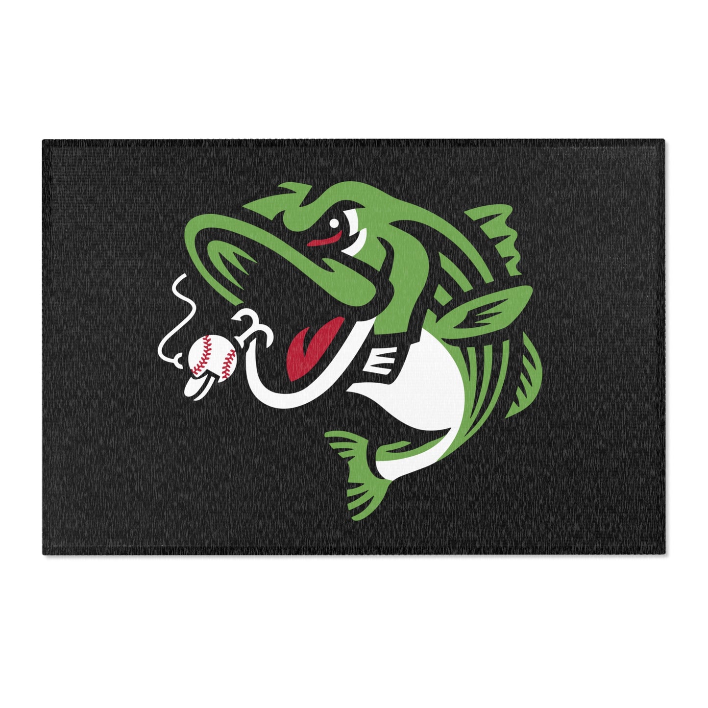 Area Rugs  RBA Stripers Baseball