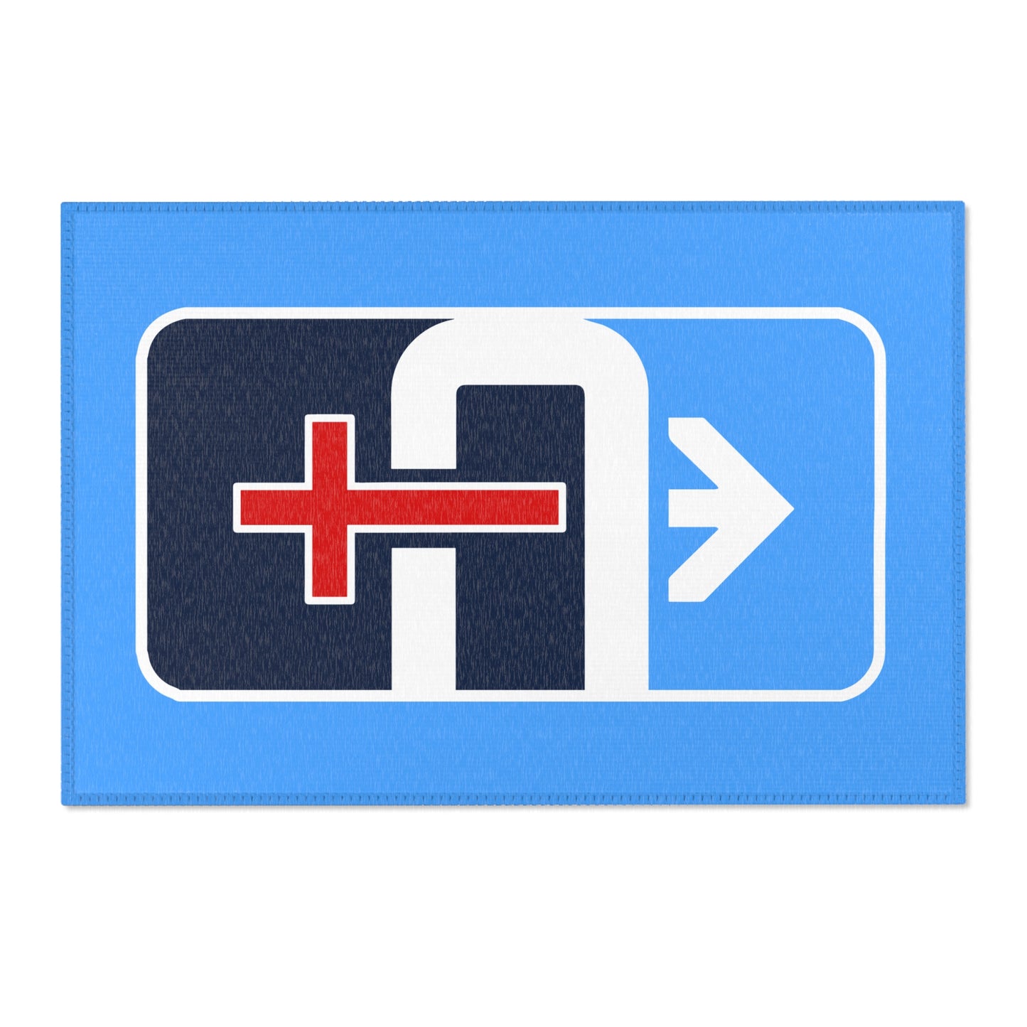 Area Rugs  Arrows Baseball