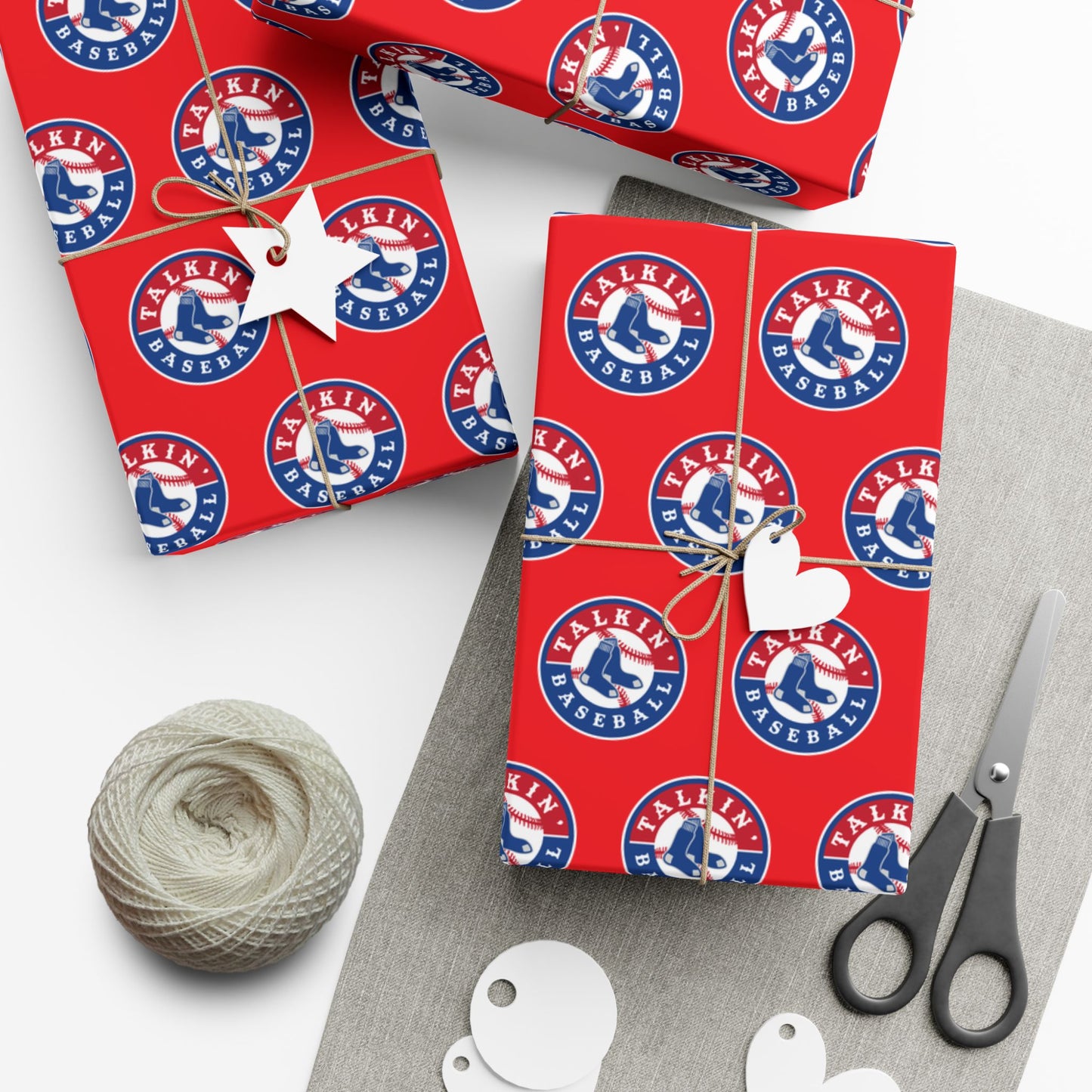 Gift Wrap Papers Talkin' Baseball