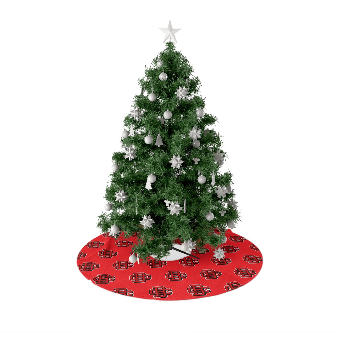 Christmas Tree Skirts Creeks Baseball Club - CBC