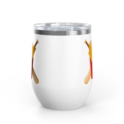Wine Tumbler, 12oz Team Rally Fries