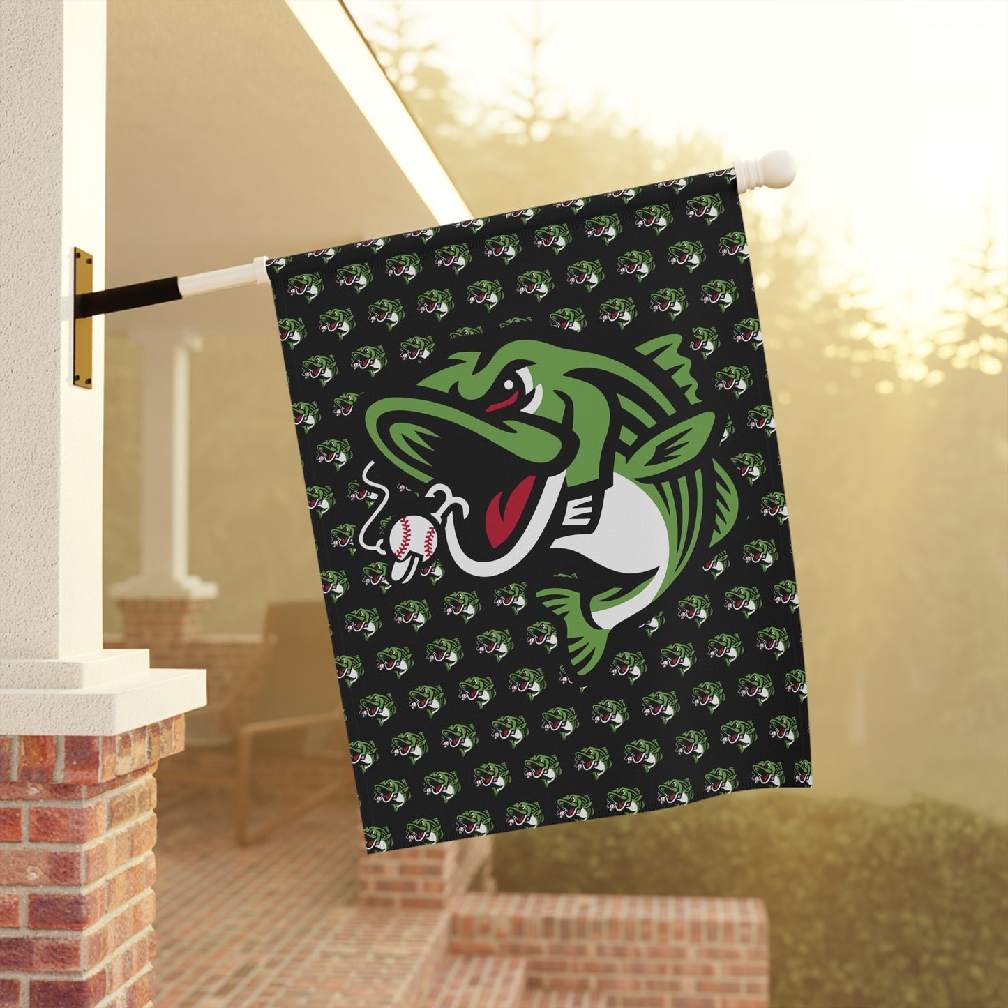 Garden & House Banner RBA Stripers Baseball