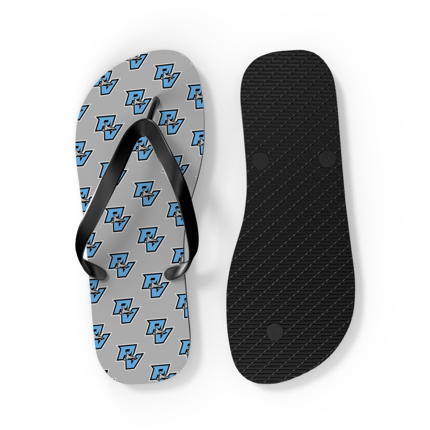 PVAA Sharks Flip Flops