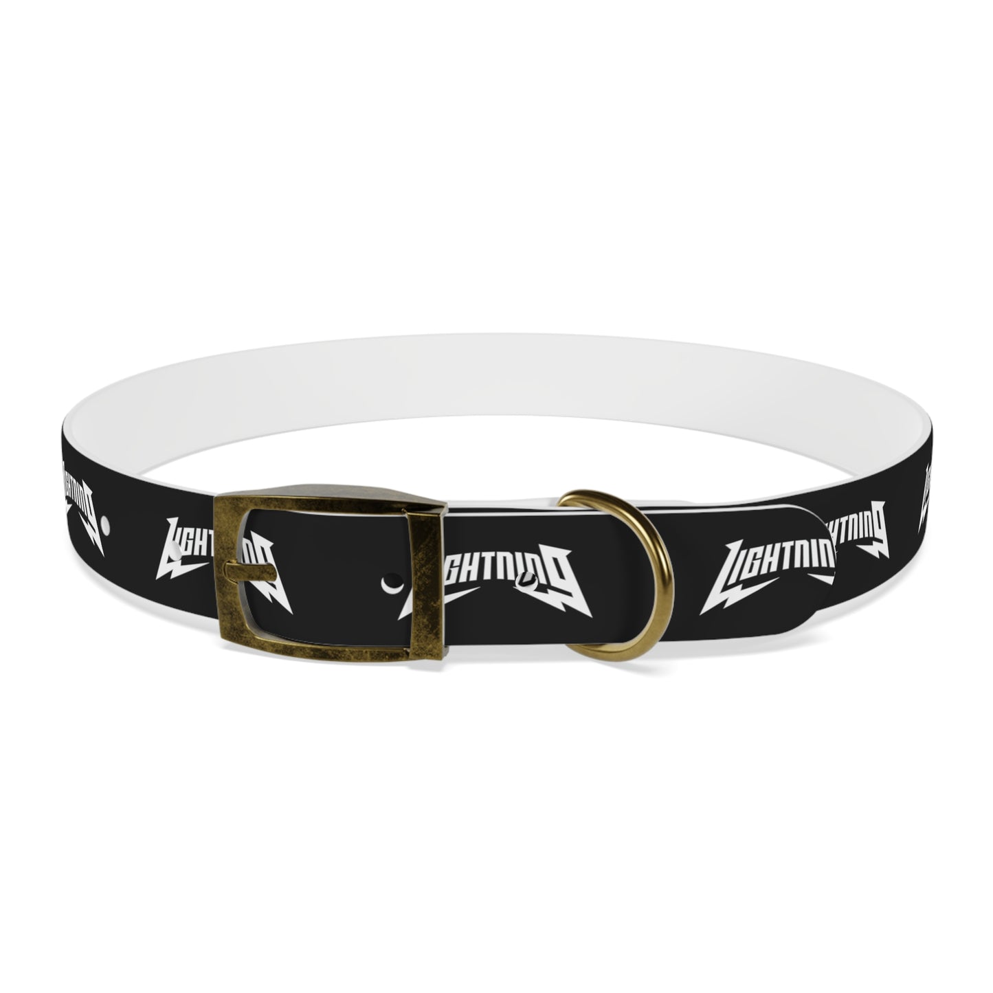 Dog Collar Lightning Baseball