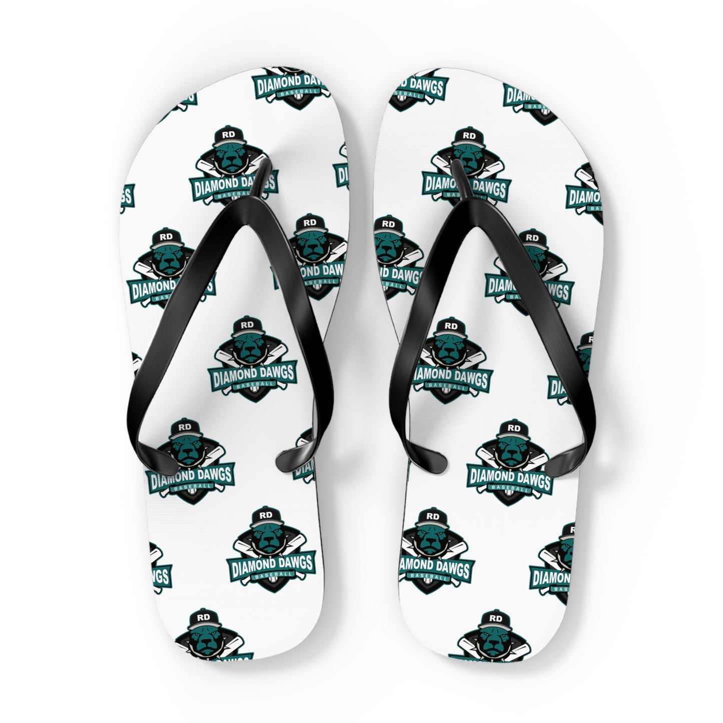 Flip Flops Diamond Dawgs Baseball