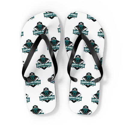 Flip Flops Diamond Dawgs Baseball