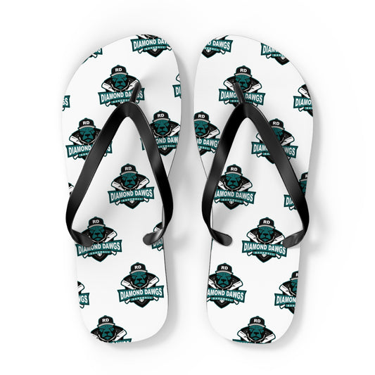 Flip Flops Diamond Dawgs Baseball