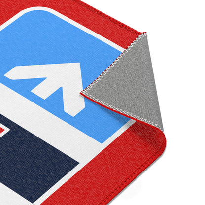 Area Rugs  Arrows Baseball