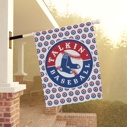 Garden & House Banner Talkin' Baseball