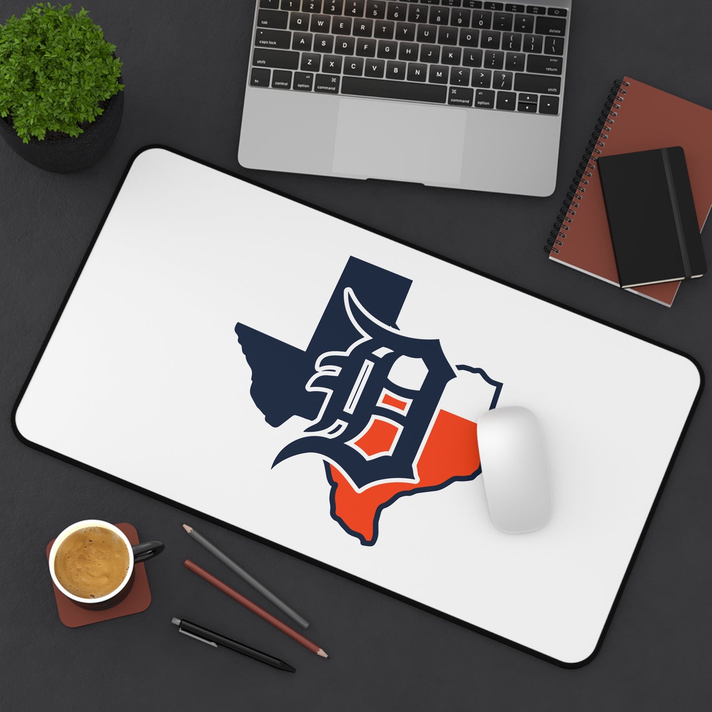 Desk Mat Dallas Tigers Baseball