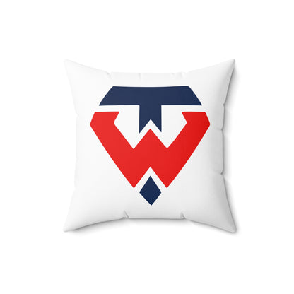 Spun Polyester Square Pillow